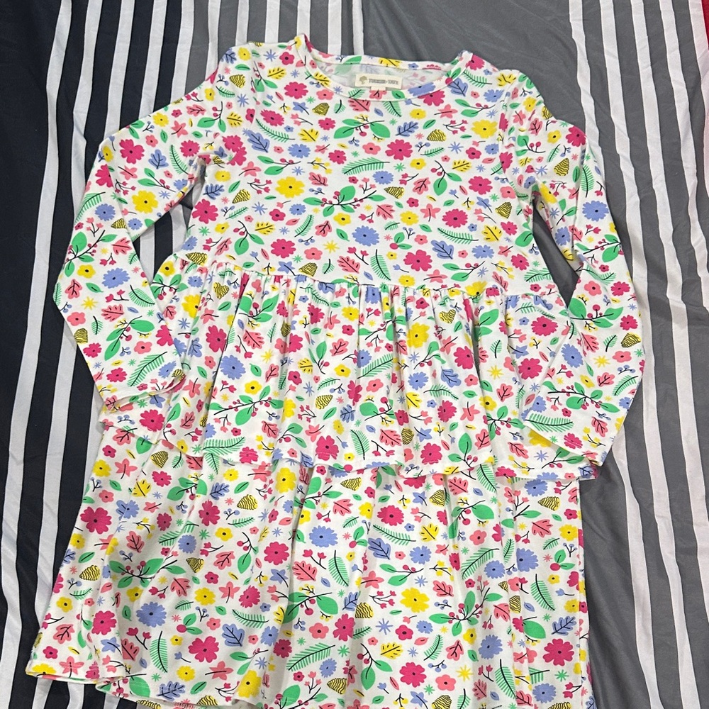 Tucker + Tate Colorful Floral Dress